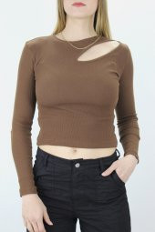 Omuz Detaylı Body Kahve - 138.850 - 1