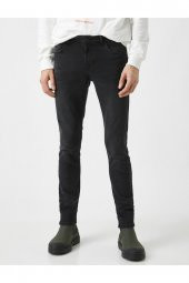 Skinny Fit Kot Pantolon - Michael Jean - 3
