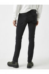 Skinny Fit Kot Pantolon - Michael Jean - 4