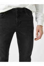 Skinny Fit Kot Pantolon - Michael Jean - 5