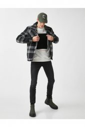 Skinny Fit Kot Pantolon - Michael Jean - 7
