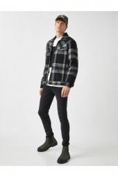 Skinny Fit Kot Pantolon - Michael Jean - 8