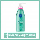 Nıvea Derma Skın Clear Yüz Temizleme Jeli 150 Ml - 1