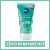 Nıvea Derma Skın Clear Sivilce Peeling 150 Ml - 1