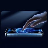 Vendas Xiaomi Redmi Note 11S Uyumlu Fit Hard Mat Privacy Hayalet Nano Ekran Koruyucu - 4