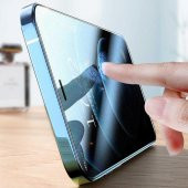 Vendas Xiaomi Redmi Note 11S Uyumlu Fit Hard Mat Privacy Hayalet Nano Ekran Koruyucu - 9