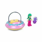 HKV55 Polly Pocketın Muhteşem Araçları Oyun Setleri -1 adet stokta olan gönderilir - 8