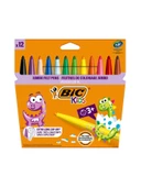Bic Visacolor XL 12'li Jumbo Keçeli Boya Kalemi thumbnail 1