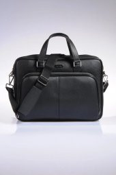 Pierre Cardin Laptop & Evrak Çantası Siyah PC1116 - 2
