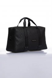 Pierre Cardin Unisex El Valizi ve Spor Çantası Siyah PC1205 thumbnail 2