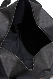 Pierre Cardin Unisex El Valizi ve Spor Çantası Siyah PC1205 thumbnail 4