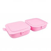 Saklama Kabı Beslenme Kabı Çift Kapaklı - 2