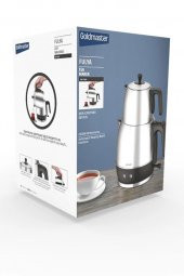 Goldmaster GM-7320 Fulya 2200 W Çay Makinesi - 7