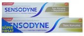 Sensodyne Tam Koruma 75 ml + Tam Koruma Beyazlatıcı Diş Macunu 50 ml - 1