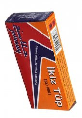 İran Yapıştırıcısı 18 gr İkiz Tüp 1 Adet Metal Yapıştırıcı Çift Karışımlı Demir Çelik Yapıştırıcısı Kuvvetli ve Dayanıklı İkiz Epoksi Yapıştırıcısı - 3