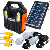 Radyolu 3 Ampullü Güneş Enerjili Aydınlatma Cihazı - 1