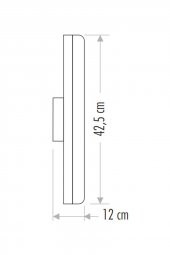 Cata CT-5249 6W Dokunmatik Anahtarlı Şarjlı Martı Ledli Aplik - 5