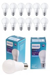 Led Ampul Essential 13W E27 Beyaz Işık 12 ADET Orijinal Kutulu - 1