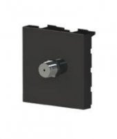 Nead 45x45 Uydu Prizi Siyah - 1