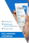 Cerave Yüz Nemlendirici Krem Normal ve Kuruya Dönük Ciltler İçin SPF50 52 ml - 4