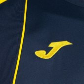 joma championship vii short sleeve t-shirt navy yellow - 9