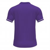 POLO GÖMLEK KISA KOLLU ERKEK ŞAMPİYONASI VI MOR BEYAZ - 4