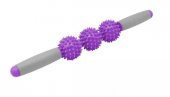 Dikenli Masaj & Selülit Sopası Mor Renk - 1
