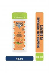 Organik Kan Portakalı Ve Biberiye Duş Jeli 400 ml - 1