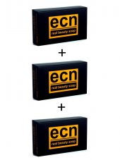 ECN Real Beauty Soap (Akne Sabunu) 3lü Ekonomik Paket thumbnail 1
