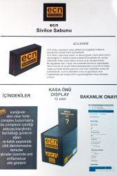 ECN Real Beauty Soap Sivilce Karşıtı Sabun 100g 12li ekonomik PAKET - 2