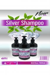 Noir Expert Silver Shampoo (mor) Şampuan 500ml - 2