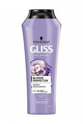 Schwarzkopf Blonde Perfector Turunculaşma Karşıtı Mor Şampuan 250 ml - 1