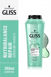 Nutribalance Repair Saç Dökülmesi Karşıtı Şampuan 360 ml - 1