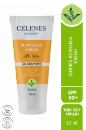 Herbal Güneş Koruma Kremi 50 Spf 50ml/ Tüm Cilt Tipleri thumbnail 1