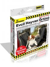Araç Evcil Hayvan Örtüsü  Araç Koltuk Örtü 160 cm x 150 cm - 2