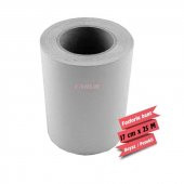 Fosforlu  Petekli Beyaz Bant Şerit 17 cm x 25 Metre - 1