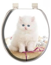 Softy Classic Desenli Yumuşak Klozet Kapağı 3340 - 1