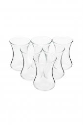 Paşabahçe ince belli çay bardağı 6 lı - çay bardak 42771vf - 3