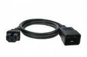 C15 to C20 3x1.5 mm Power Çevirici Kablo 1.5 Metre - 1