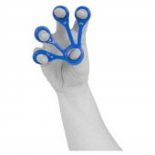 Finger El Egzersiz Lastiği Mavi Renk Sert - 1