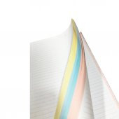 Özgün 17 x 24 Sert Kapak Defter 4 Renk Ayraçlı 192 Yp. Çizgili - 3 Adet - 5