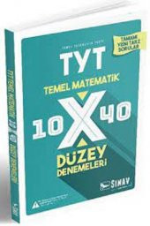 TYT Matematik 10x40 Düzey Denemeleri Sınav Dergisi Yayınları - 1