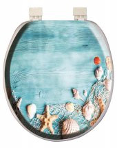 Softy Classic Desenli Yumuşak Klozet Kapağı 6064 - 1