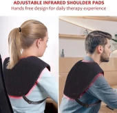 DGXINJUN Omuz Sırt Vücut Ağrısı Rölyefi için Kırmızı Işık Terapisi - 4