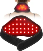 DGXINJUN Kırmızı ve Kızılötesi Işık Terapi Cihazları - Boyun Ağrısı - 1