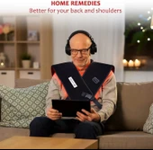 DGXINJUN Omuz Sırt Vücut Ağrısı Rölyefi için Kırmızı Işık Terapisi - 2