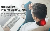 DGXINJUN Kırmızı ve Kızılötesi Işık Terapi Cihazları - Boyun Ağrısı - 2