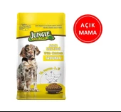 Jungle Tavuklu Köpek Maması 1 kg AÇIK thumbnail 1