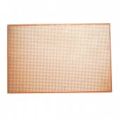 30x20 Cm Delikli Bakır Plaket - 1