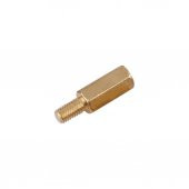 M3x6mm Metal Distans-Spacer Erkek- Dişi 1 Adet - 1